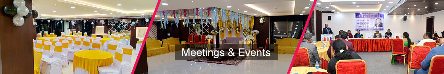 Meetings & Events